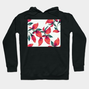 Mediterranean Florals Hoodie